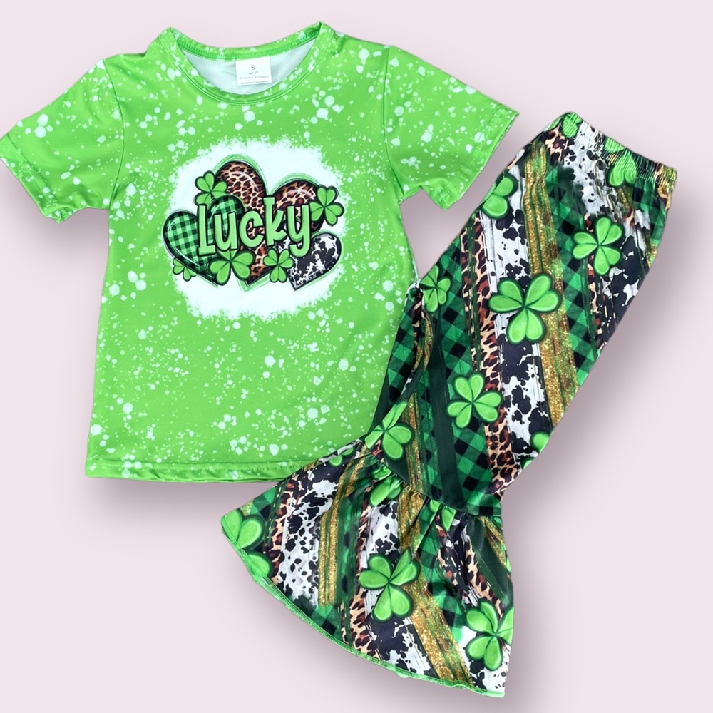 Girls St. Patrick’s Day Outfit